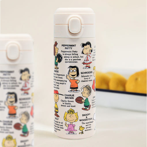 Bofriends 75周年 Snoopy 500ml 不鏽鋼保溫水壺