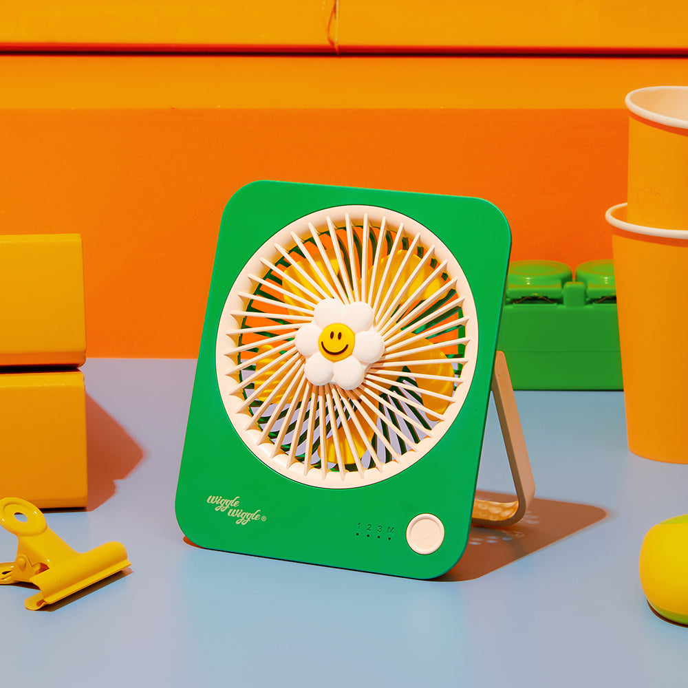 wiggle wiggle 便攜式風扇 Slim Portable Fan