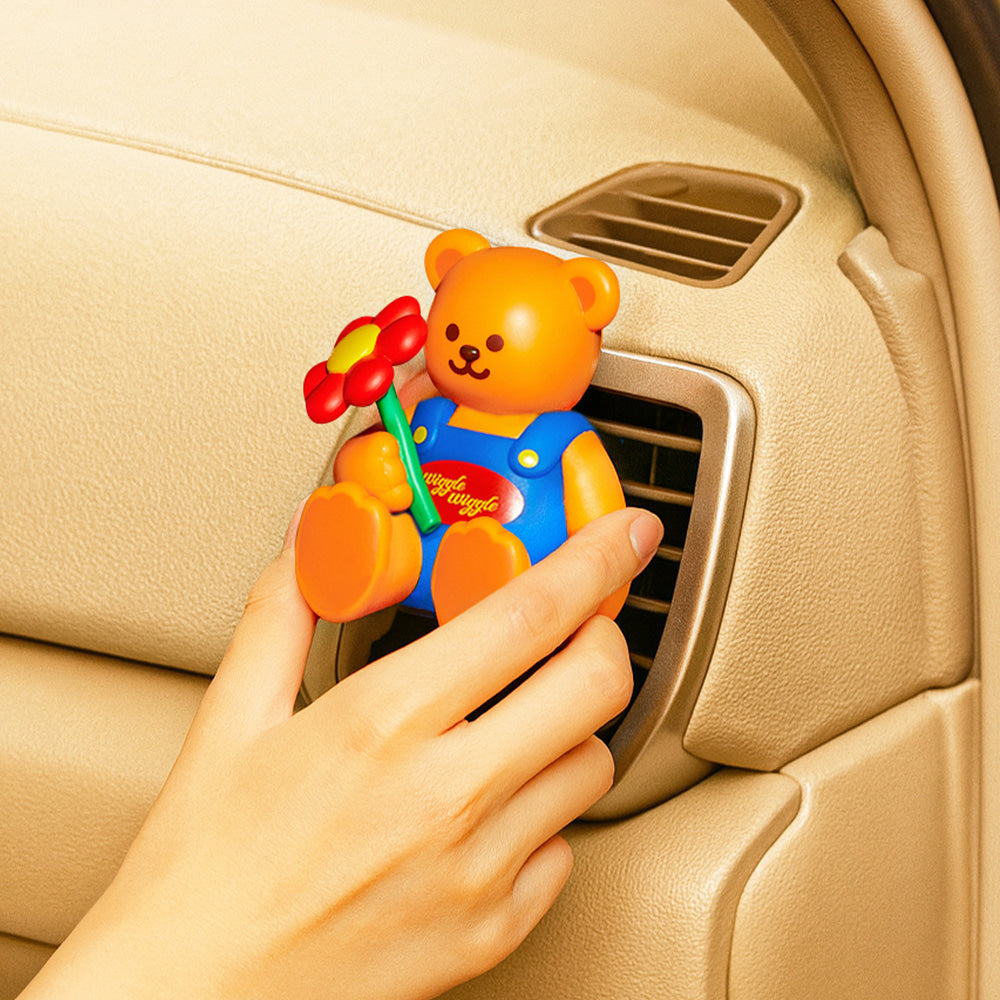 Wiggle Wiggle Clover Bunny 車用擴香器