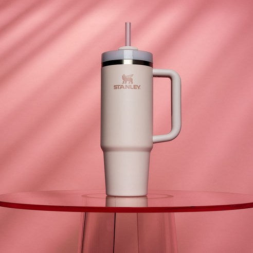 Stanley Quencher H2.0 Flowstate 保溫杯 887ml Rose Quartz 2.0