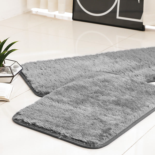 Scandinhome Cloud 25mm Shaggy Washable Long-Pile Kitchen Mat 40x120 地氈 地毯