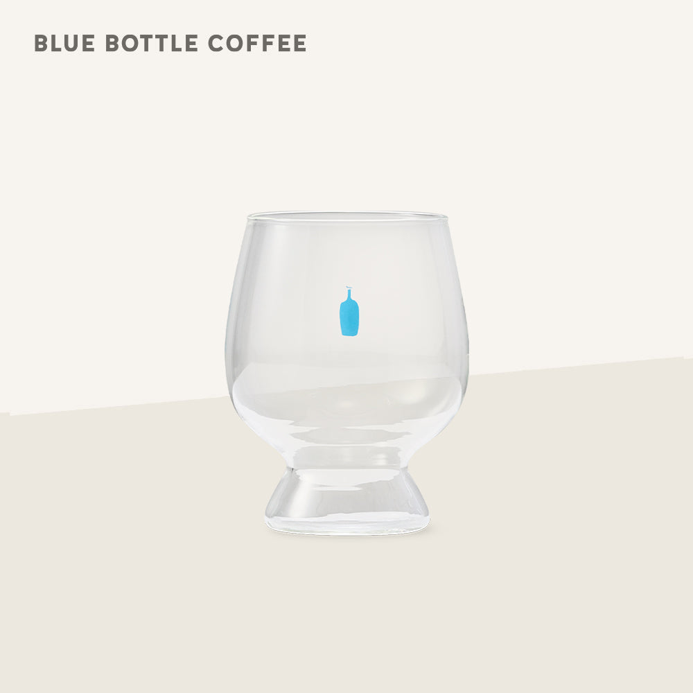 BLUE BOTTLE COFFEE Goblet Glass 355ml 副品牌玻璃杯
