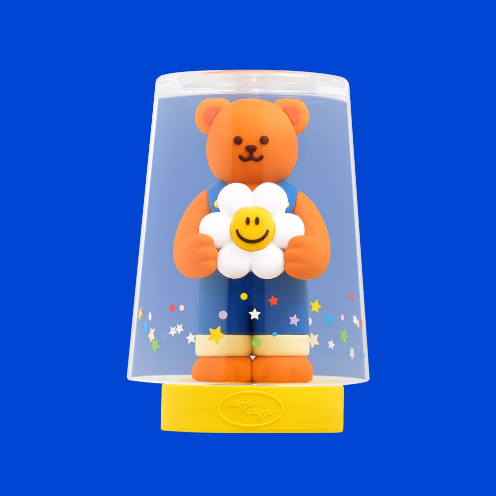 wiggle wiggle 公仔漱口杯 Smile & Wiggle Bear 產品展示