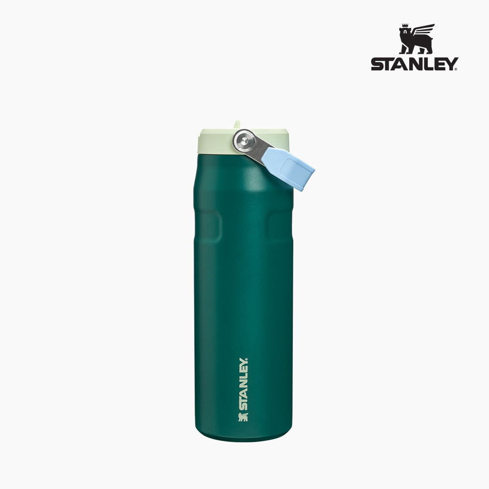 STANLEY Iceflow Aerolite 保溫吸管杯 710ml 蜜蘋綠 Emerald Honeydew