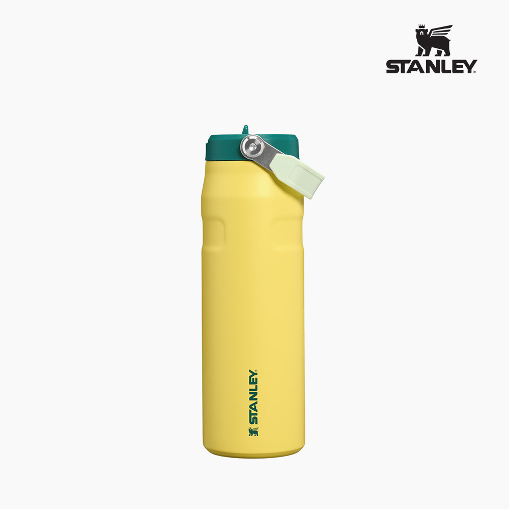 STANLEY IceFlow Aerolite Flip Straw 2.0 保冷吸管杯 710ml Daffodil Emerald