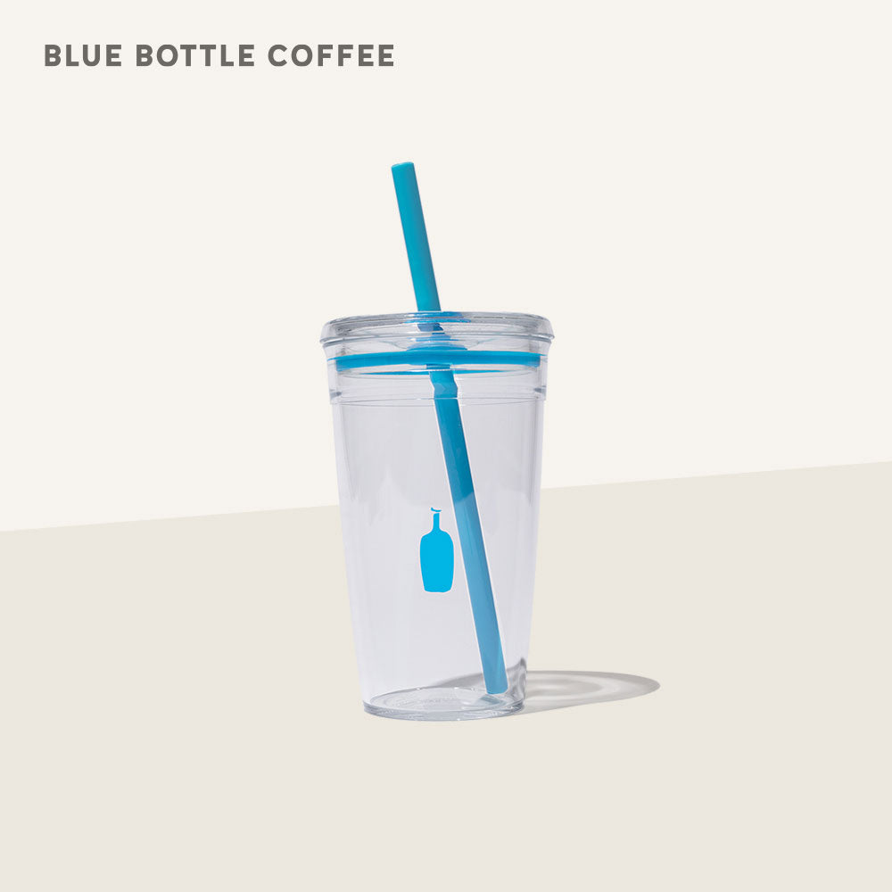 BLUE BOTTLE COFFEE 清透冷飲杯 16oz