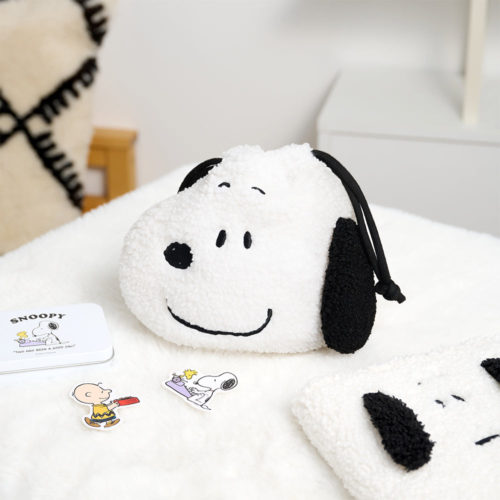 SNOOPY 史努比 Poggle Pouch 收納袋