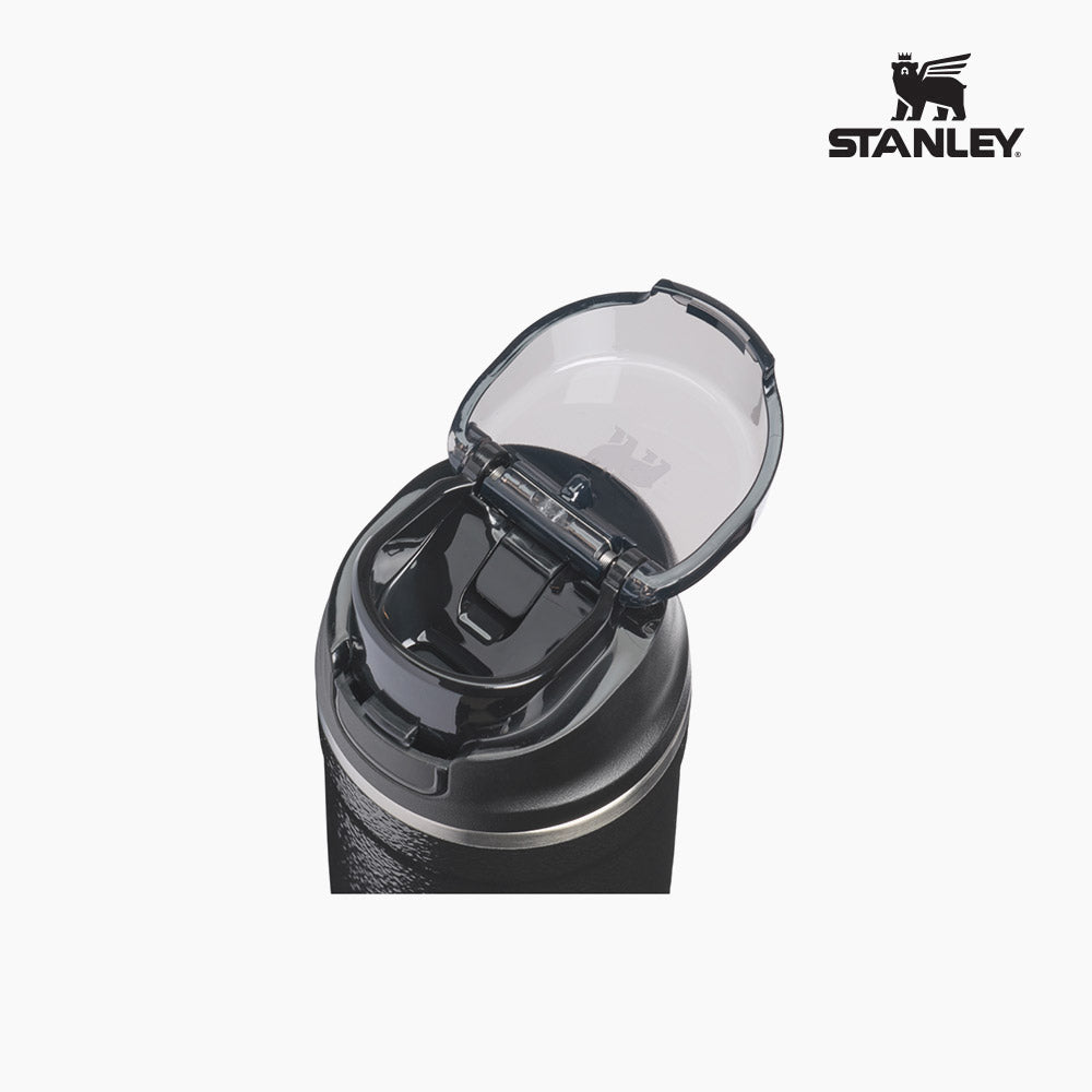 stanley District Pulse 馬克保溫杯 473ml 錘紋黑色 Hammertone Black