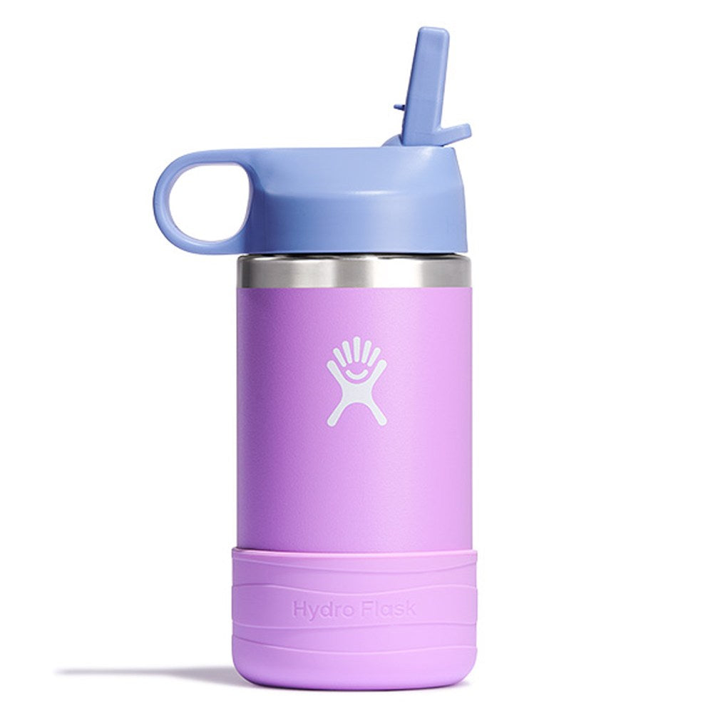 Hydroflask Kids Wide Straw Cap & Boot Tumbler, Anemone, 355ml, 1 ea