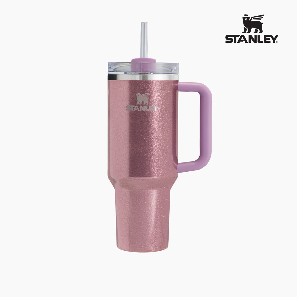 Stanley Quencher H2.0 Flow State Tumbler 保溫杯 1.18L Mauve Shimmer