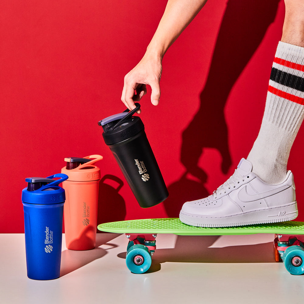 BlenderBottle Strada 不鏽鋼運動搖搖杯 710ml