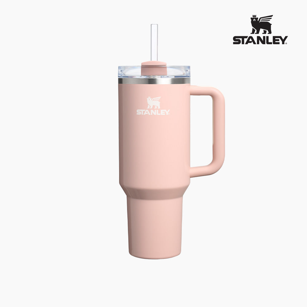 Stanley Quencher H2.0 Flow State Tumbler 保溫杯 1.18L Peach Whip Gloss