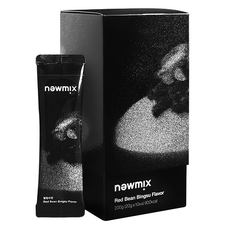 Newmix 韓國咖啡 紅豆刨冰風味, 1包, 10支, 20g