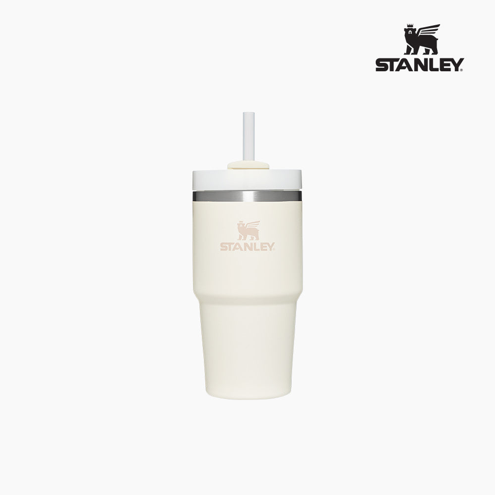 Stanley Quencher H2.0 冒險系列 吸管杯 591ml Cream 2.0
