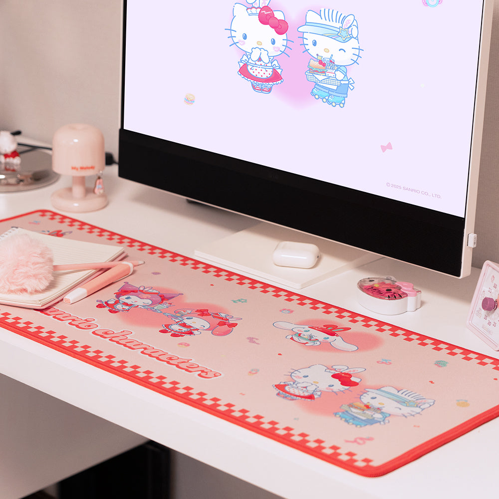 Sanrio Sanrio系列大尺寸滑鼠桌墊組合款 SAN-RMP-D-GRP