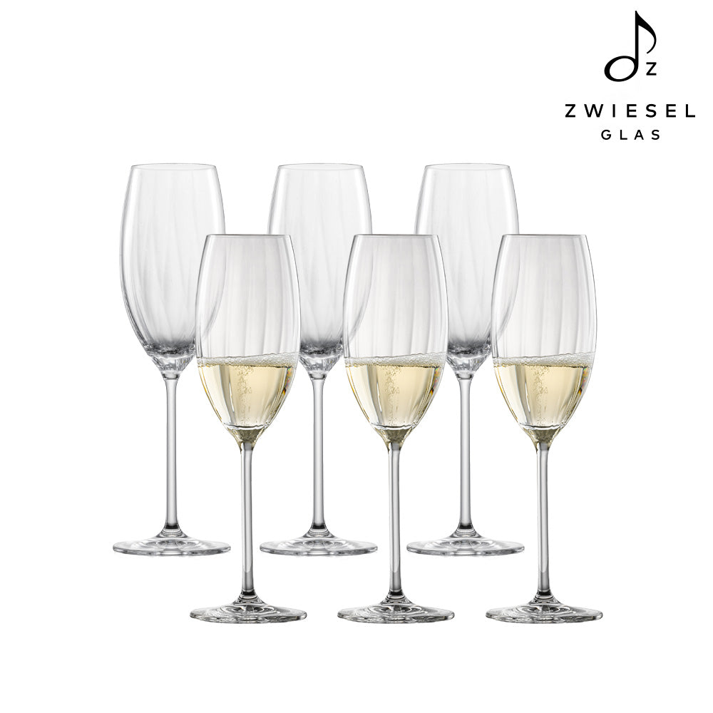 Schott Zwiesel Prisma 288ml 香檳杯 6 個