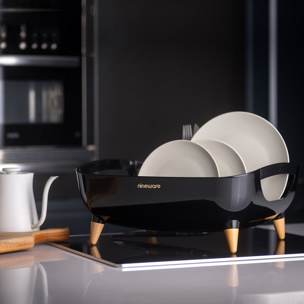 Nineware 簡約碗盤瀝水籃