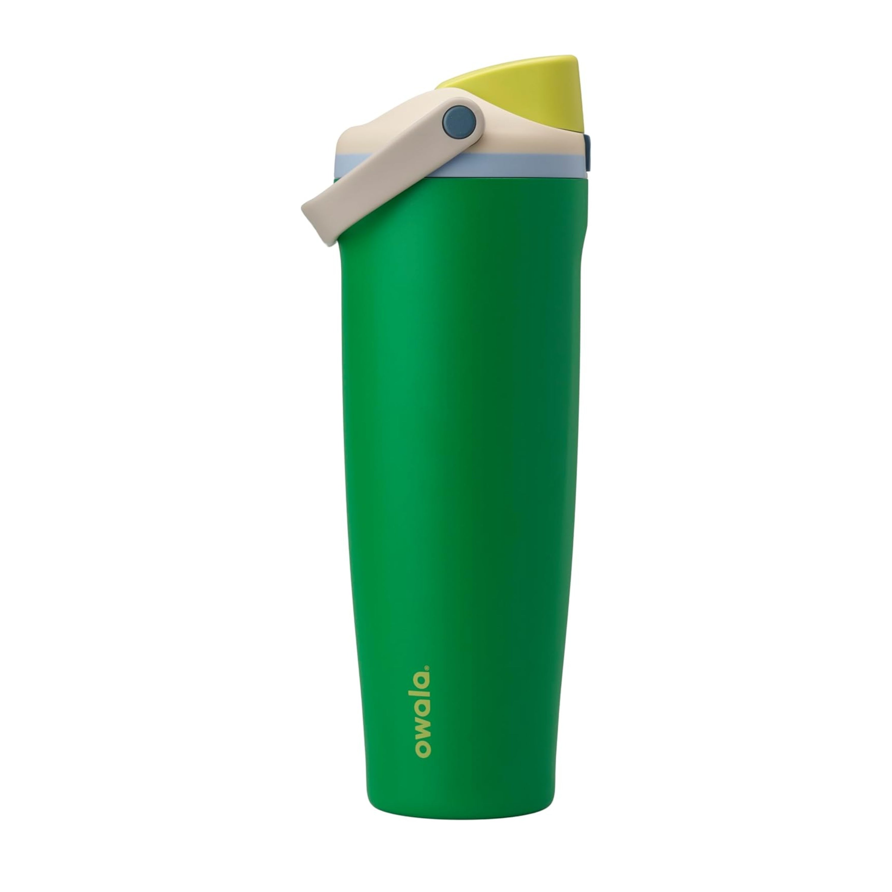 Owala FreeSip Sway 不鏽鋼保溫吸管水瓶 40oz 1180ml Putting Green
