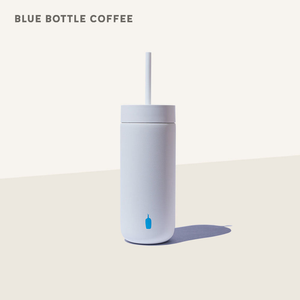 Blue Bottle Coffee 藍瓶咖啡 Fellow Carter Cold 16oz Matte White 保溫杯