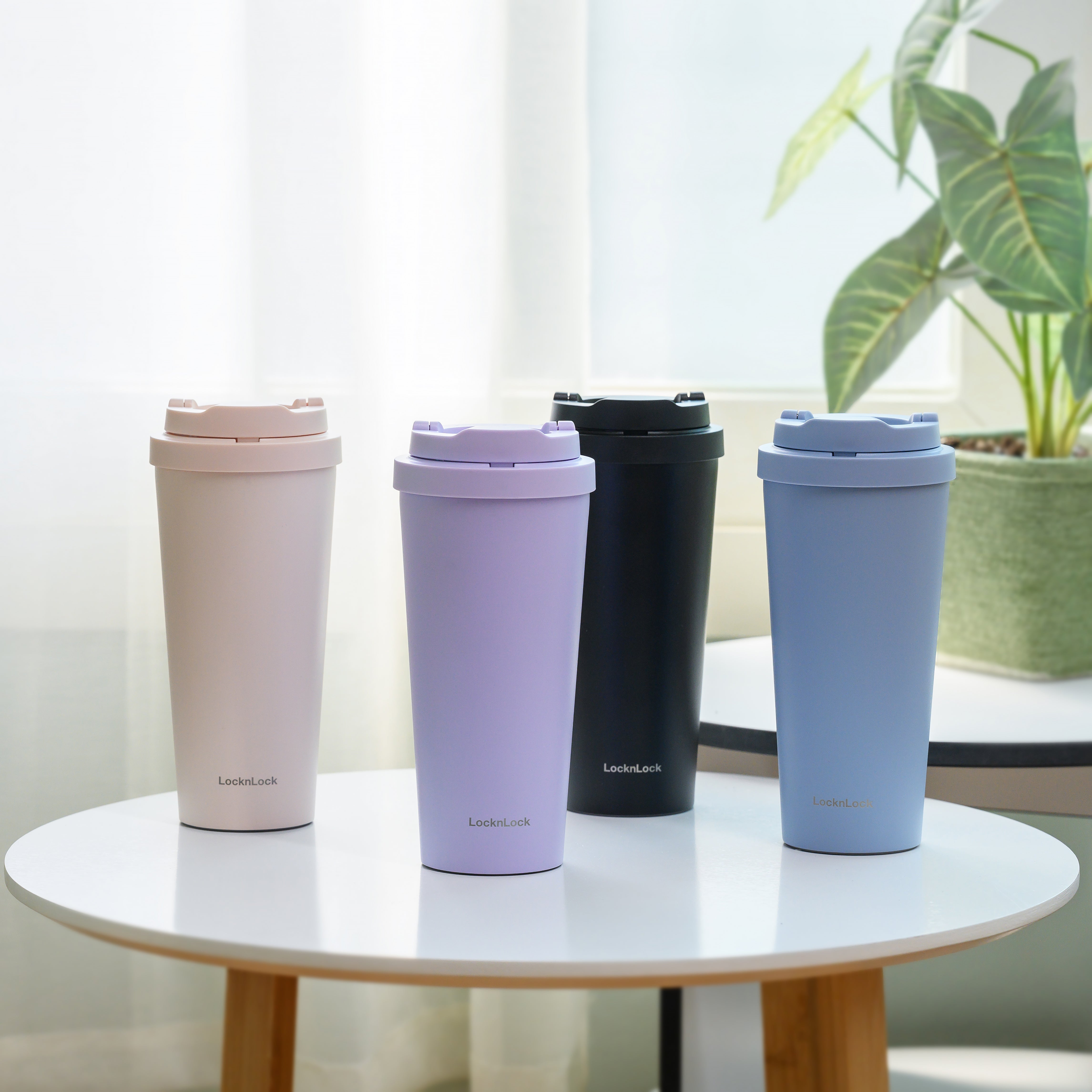 Locknlock 馬克龍色 不銹鋼杯 LHC3249