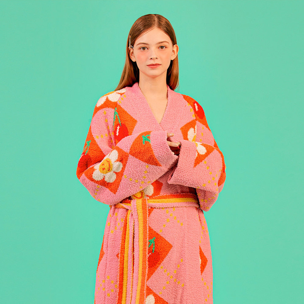 wiggle wiggle 家居袍 細節展示