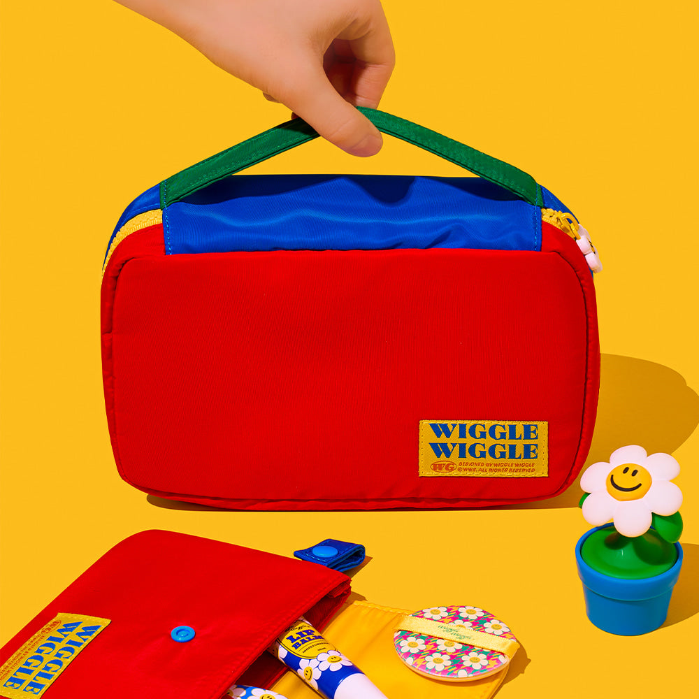 wiggle wiggle 化妝收納袋 細節展示