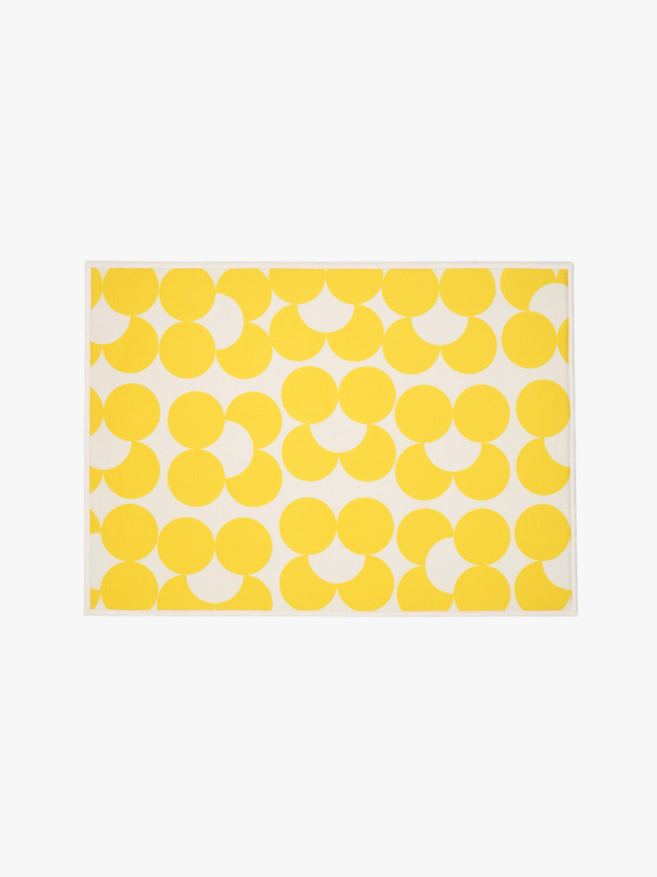dropdropdrop廚房地墊 MILD MEMORY YELLOW 70x50cm 地毯