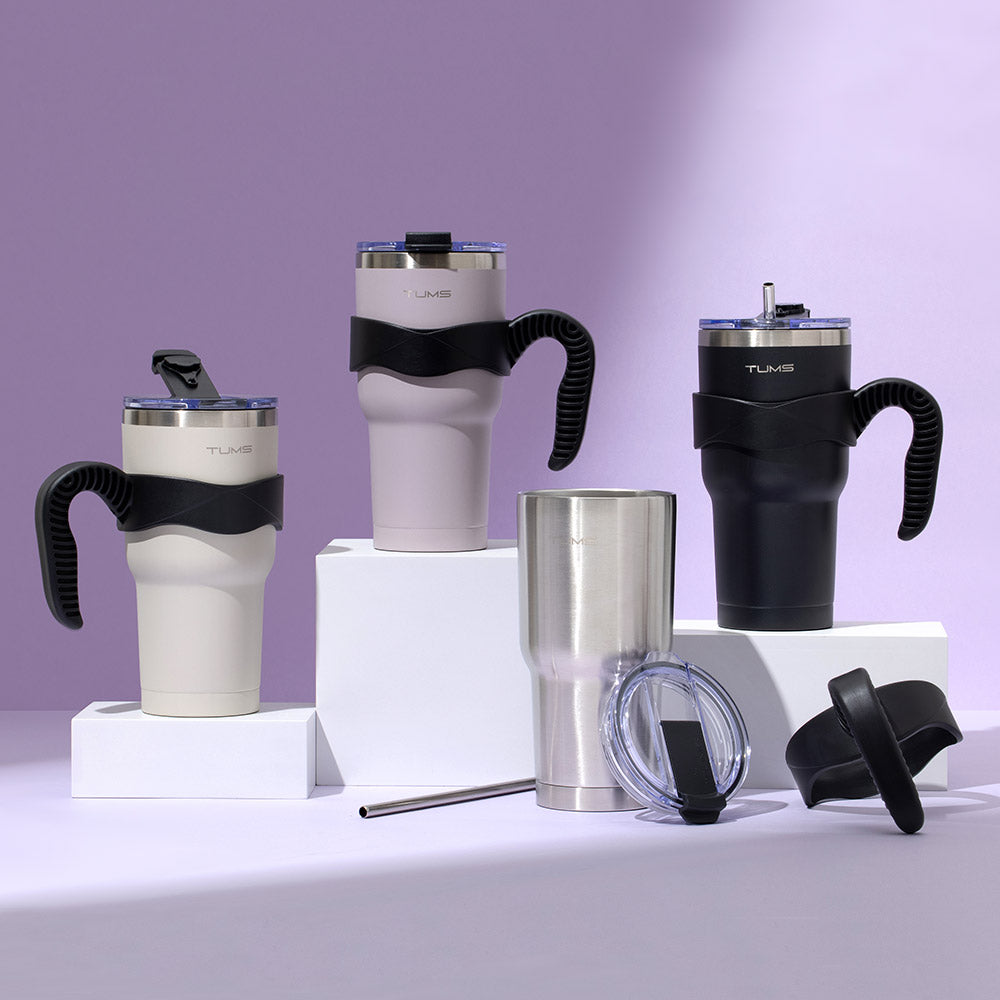 韓國 新版TUMS 雙重真空不鏽鋼保溫杯 極罕大容量 900ml
