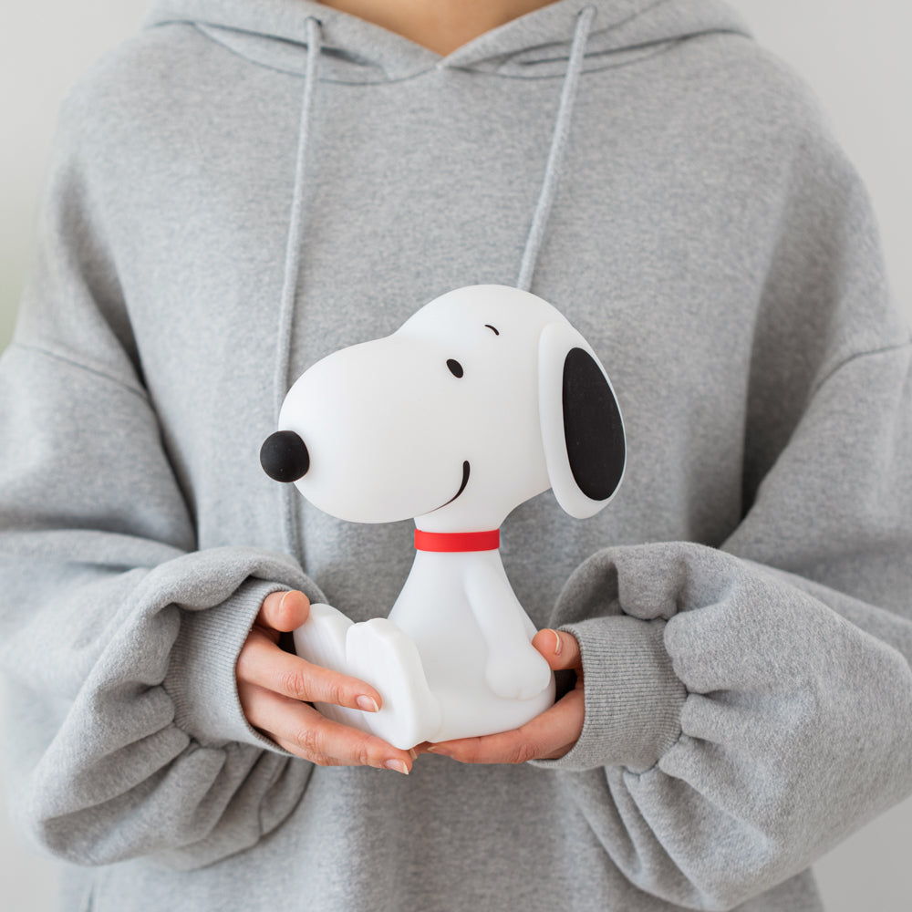 Snoopy 觸控夜燈 - USB 充電式 LED 小夜燈