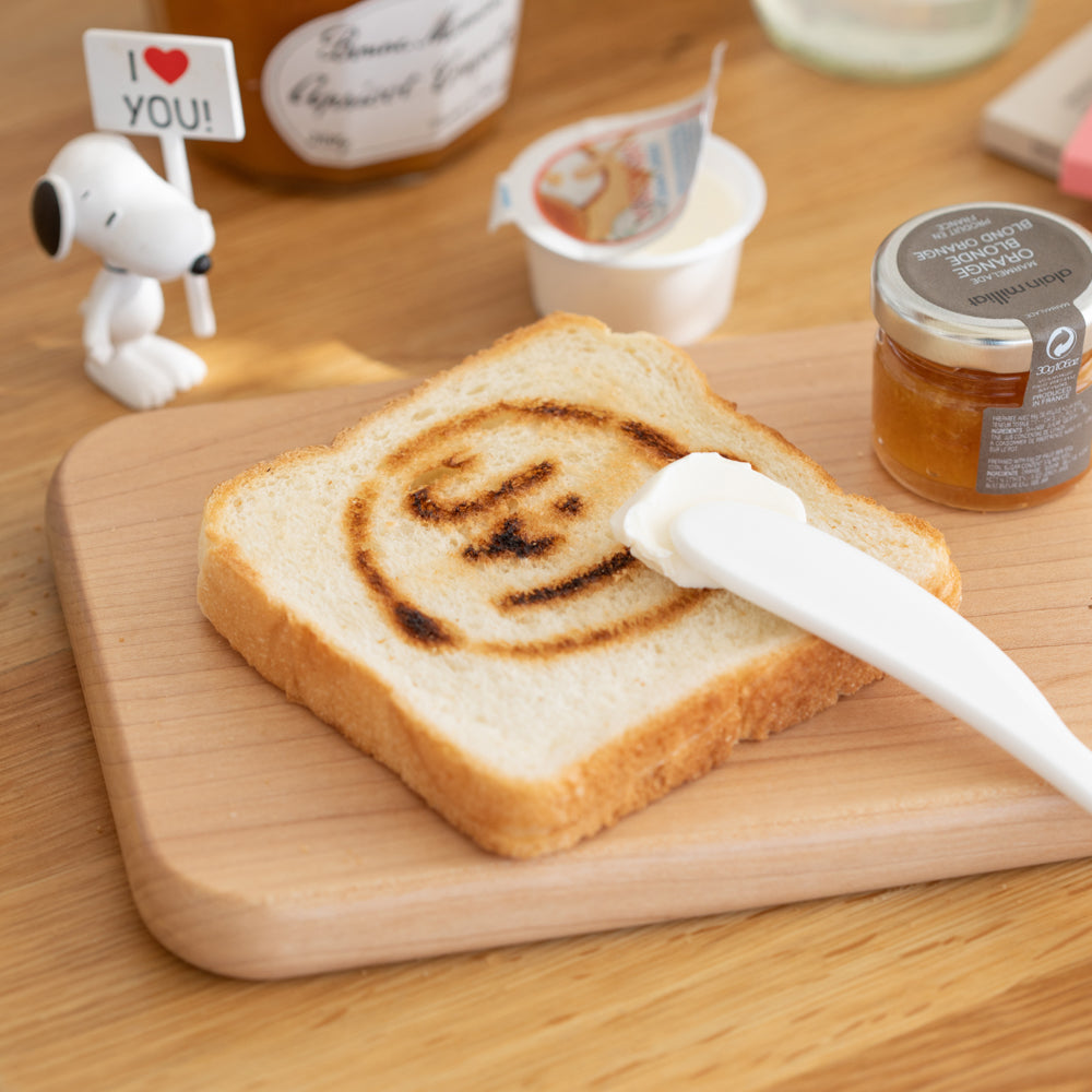 Snoopy PEANUTS 復古烤麵包機（Snoopy & Charlie Brown 刻印款）