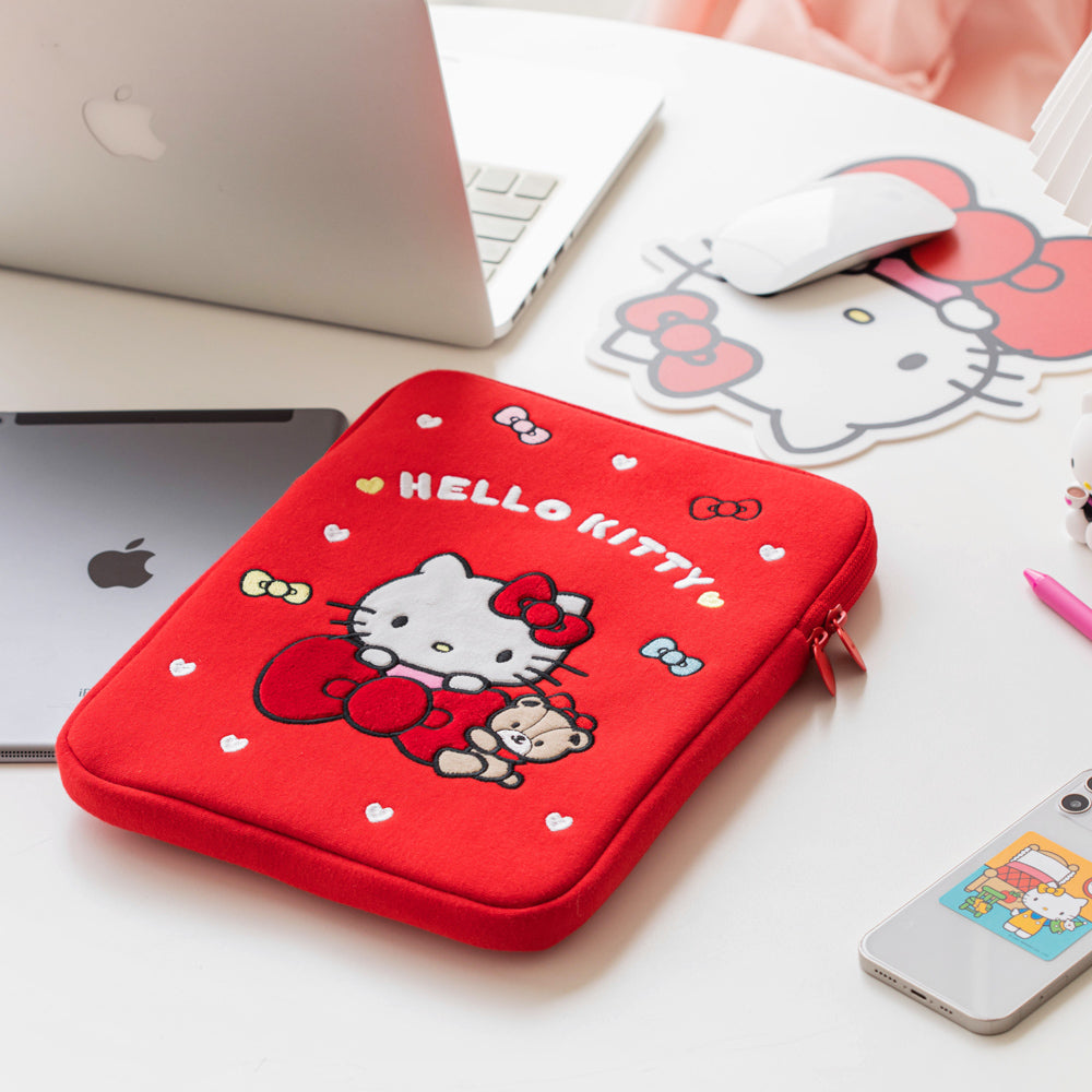 Sanrio Hello Kitty 240x310x30mm iPad 保護套 11inch