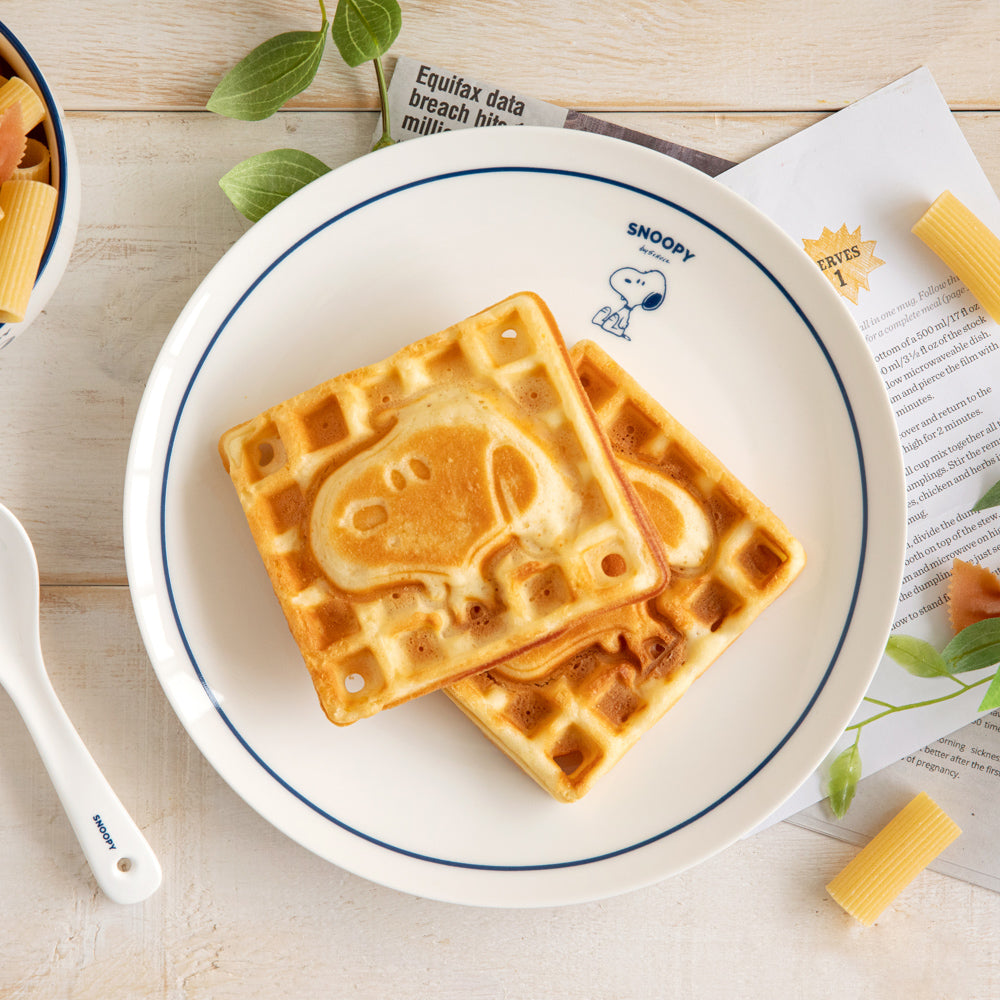 Snoopy Peanuts 史努比 雙入陶瓷餐盤組