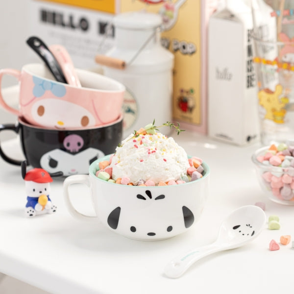Sanrio 480ml 陶瓷碗勺套裝