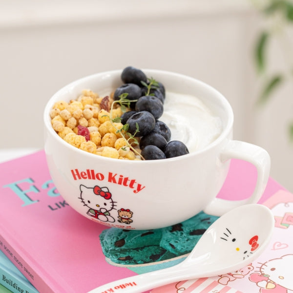 Sanrio 480ml 陶瓷碗勺套裝