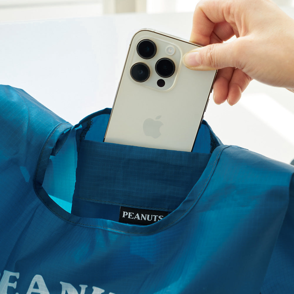 Snoopy PEANUTS 摺疊購物袋（四色可選）