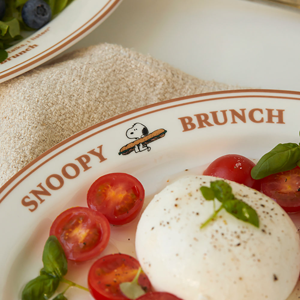 Snoopy Peanuts BrownLine