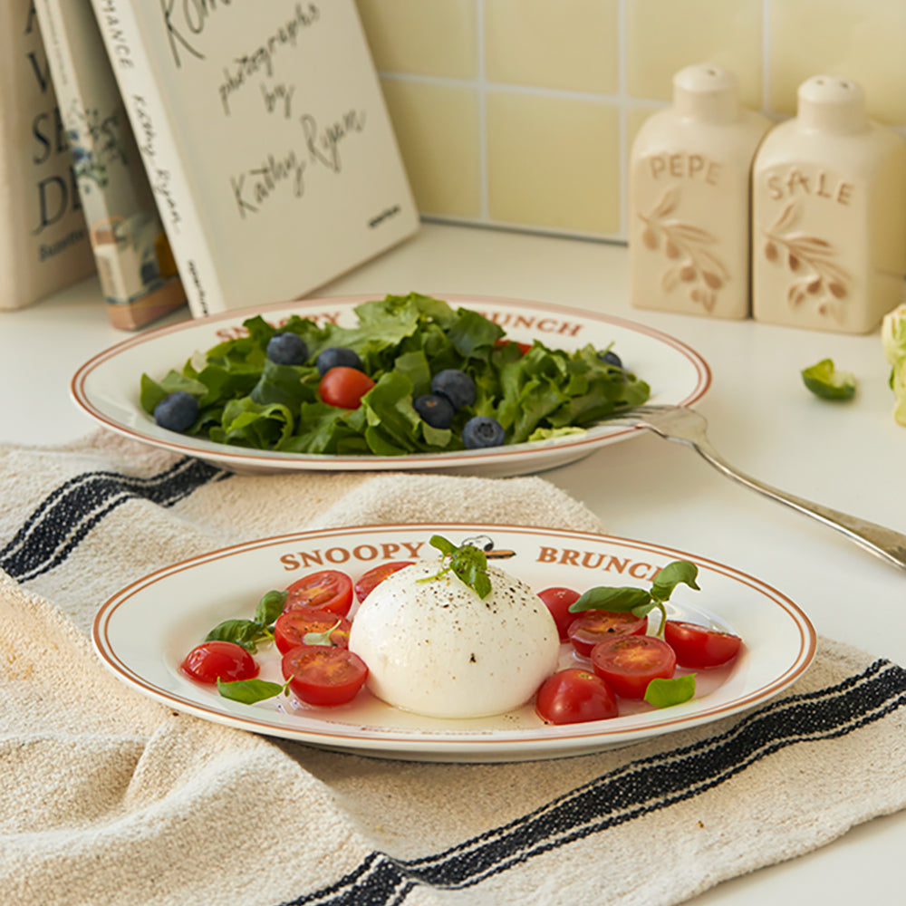 Snoopy Peanuts BrownLine