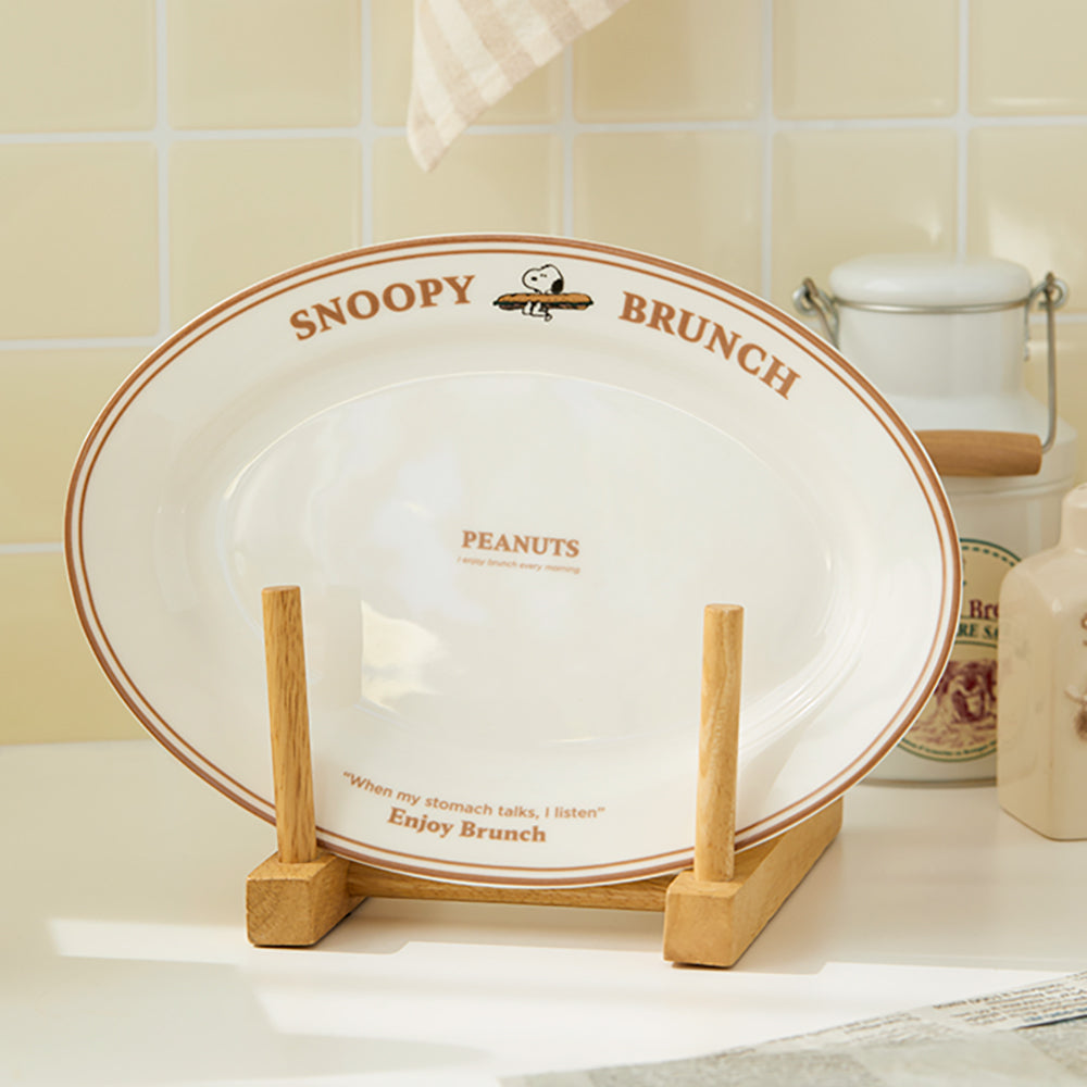 Snoopy Peanuts BrownLine