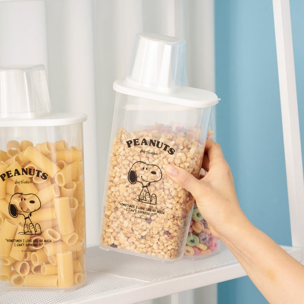 Snoopy Peanuts 1500ml 多功能儲物罐 三件組