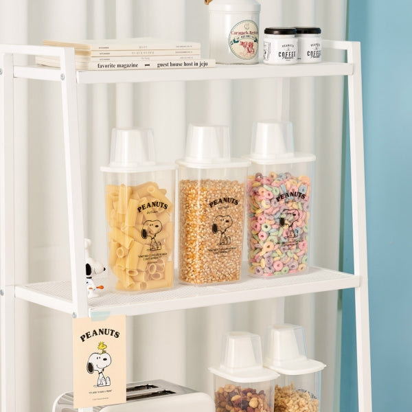 Snoopy Peanuts 1500ml 多功能儲物罐 三件組