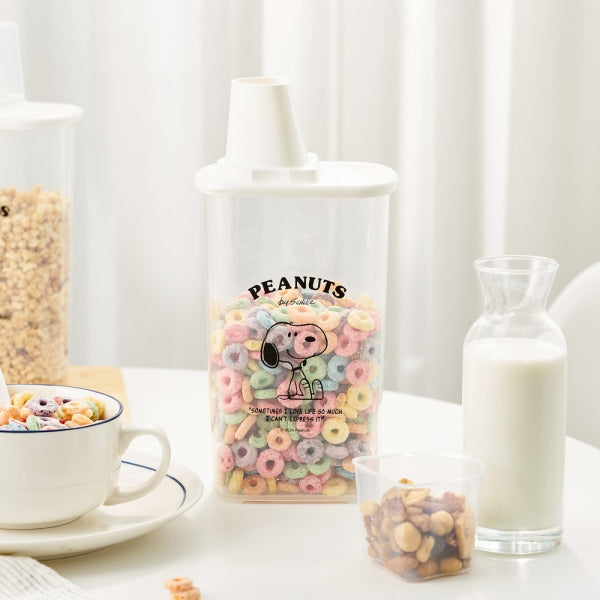 Snoopy Peanuts 1500ml 多功能儲物罐 三件組