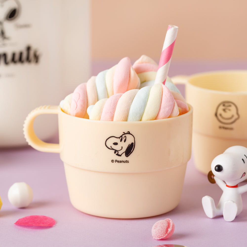 Peanuts 史努比 4合1 可堆疊隨行杯組