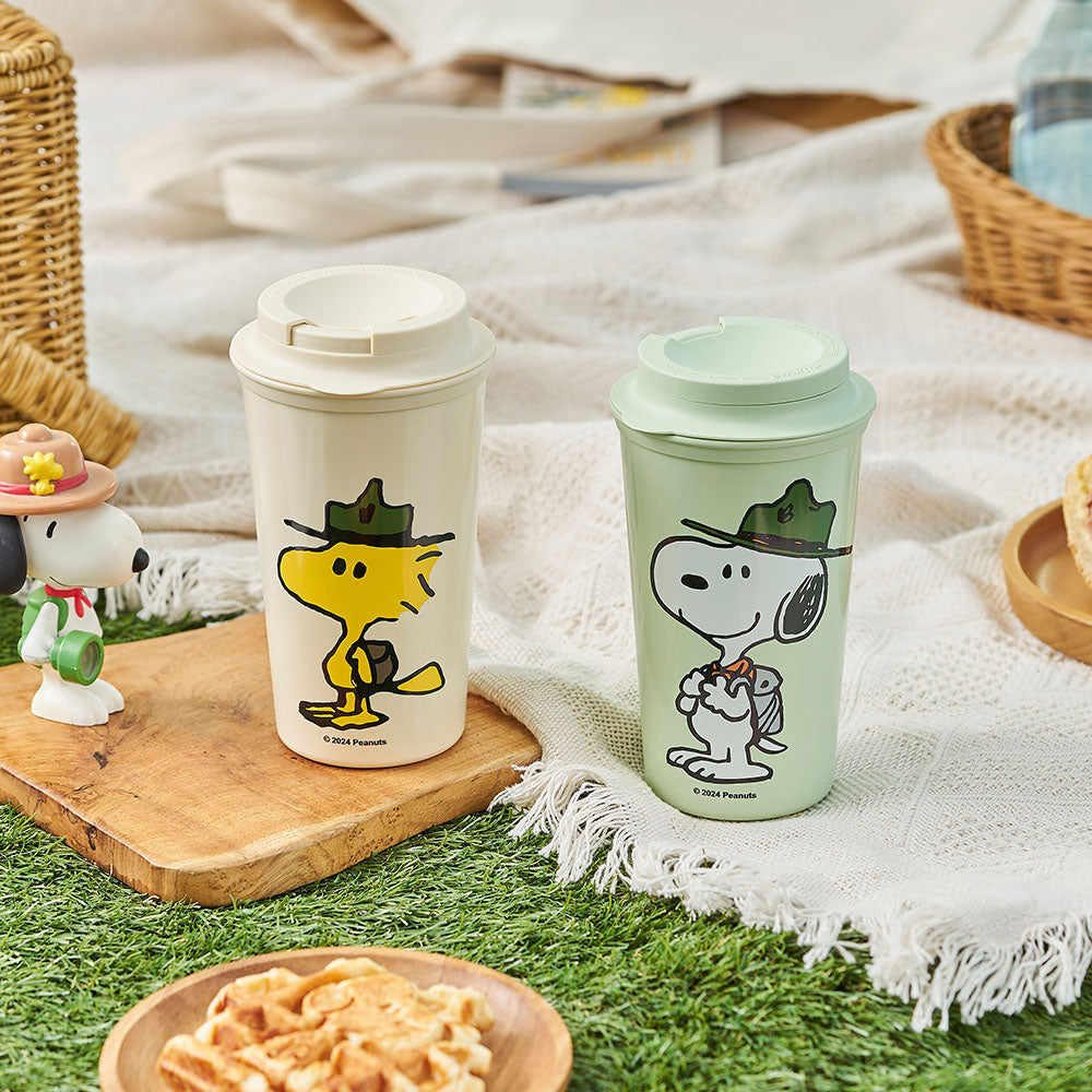 Snoopy Peanuts Scout Tumbler Set 史努比童子軍雙入隨行杯