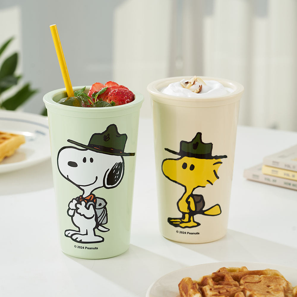 Snoopy Peanuts Scout Tumbler Set 史努比童子軍雙入隨行杯