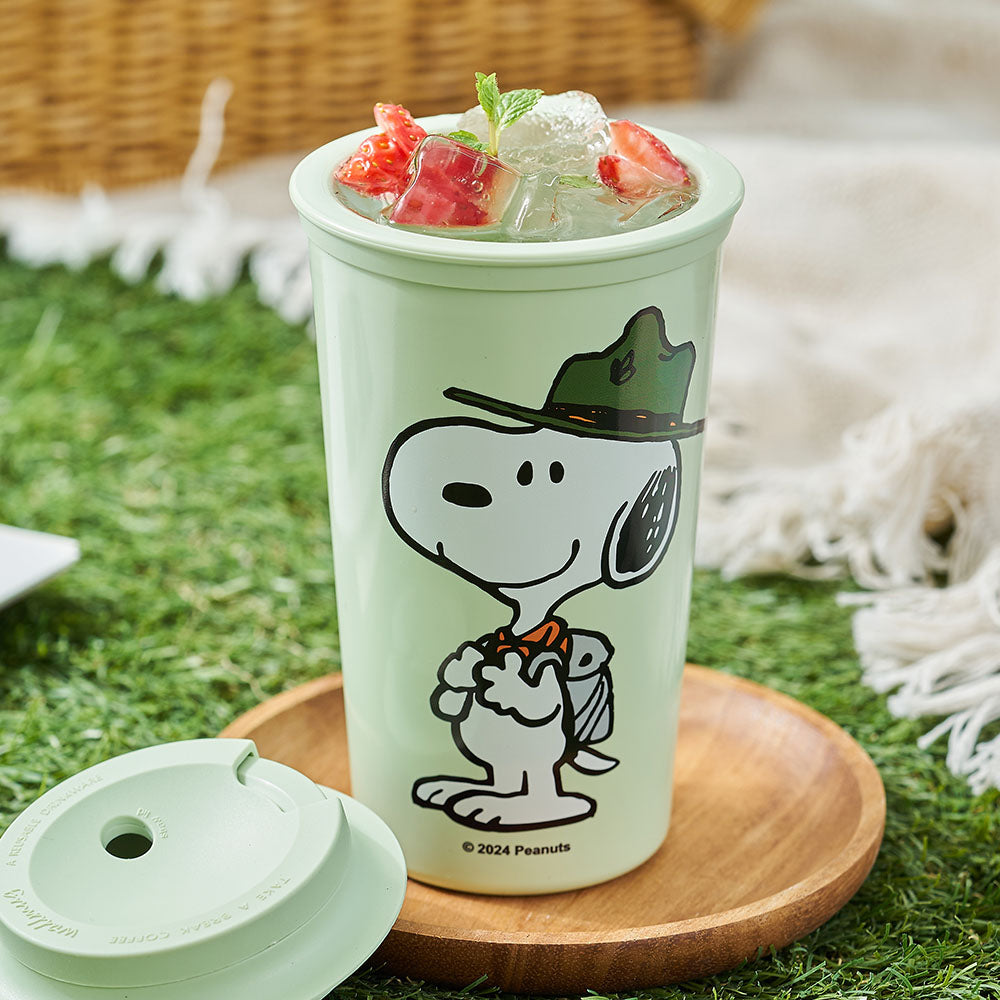 Snoopy Peanuts Scout Tumbler Set 史努比童子軍雙入隨行杯