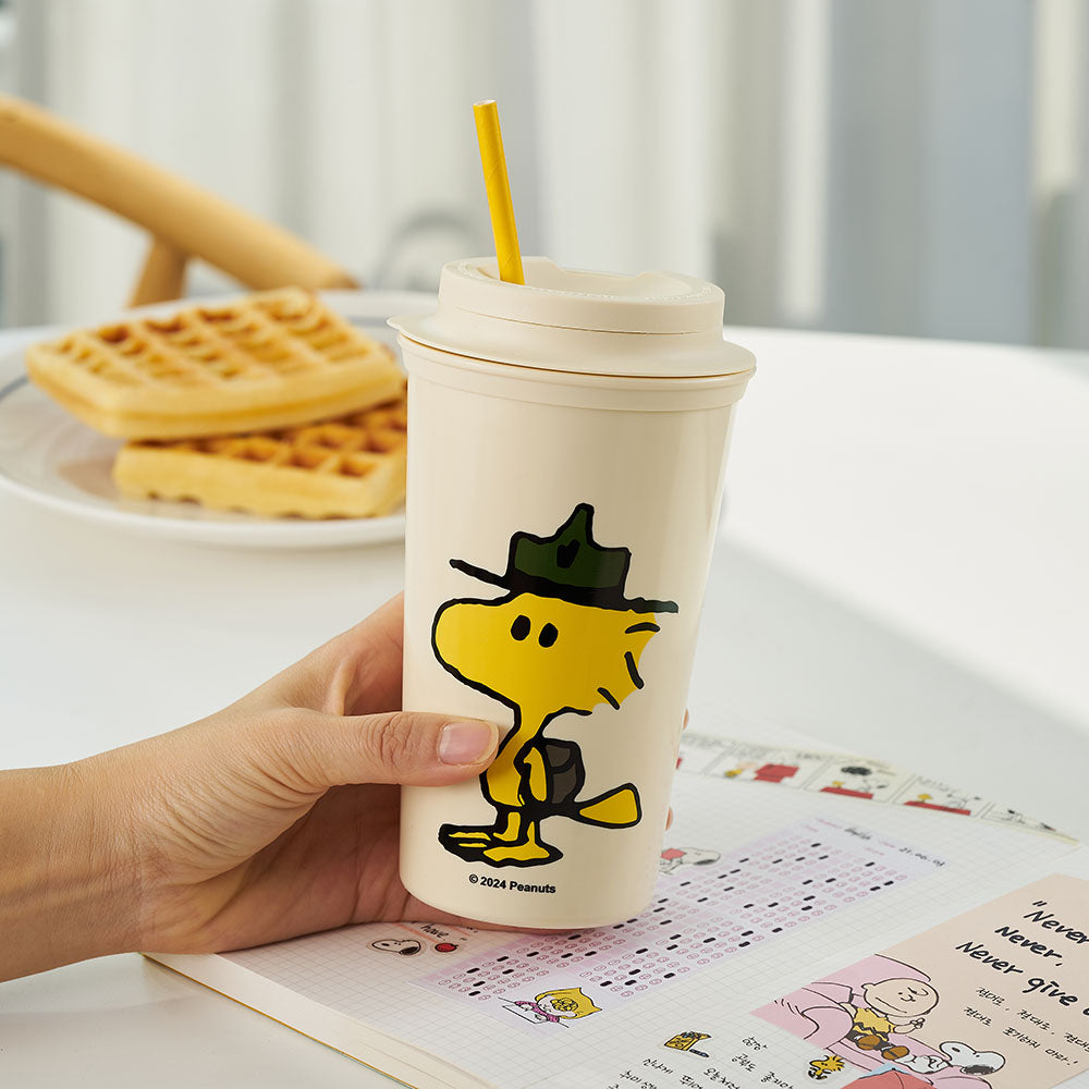 Snoopy Peanuts Scout Tumbler Set 史努比童子軍雙入隨行杯