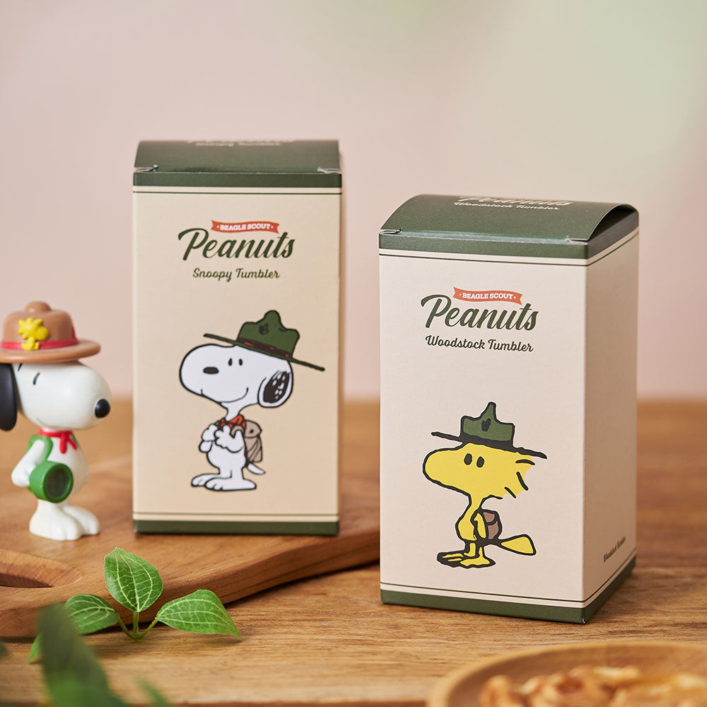 Snoopy Peanuts Scout Tumbler Set 史努比童子軍雙入隨行杯