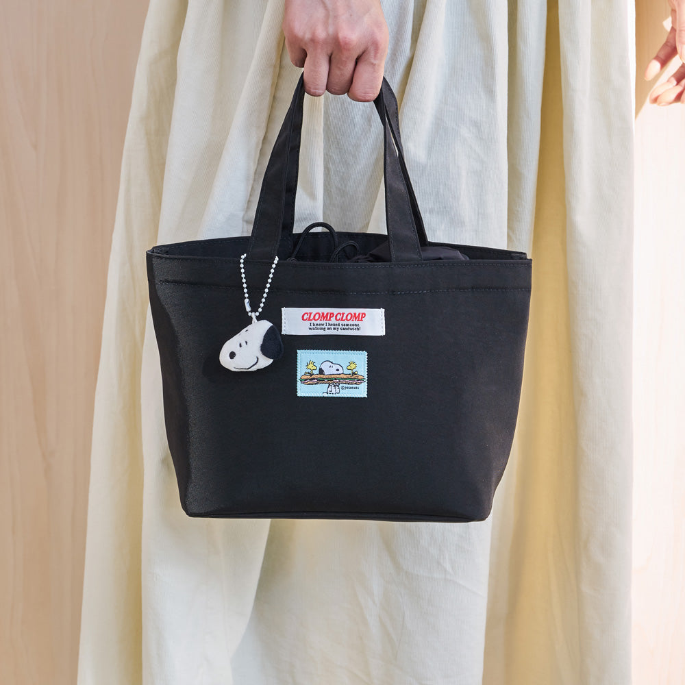 Snoopy PEANUTS 保溫午餐袋（防水內襯）