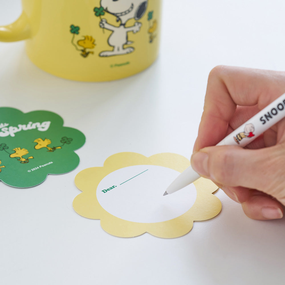 Snoopy Peanuts Lucky Spring Mug Set 四葉幸運草馬克杯組合