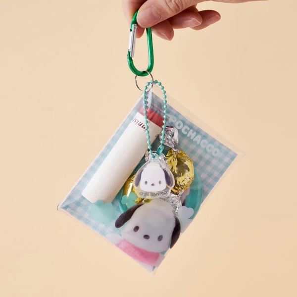 Sanrio 透明口袋包 85x105mm